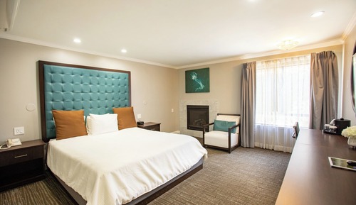 Room, 1 King Bed, Non Smoking, Fireplace