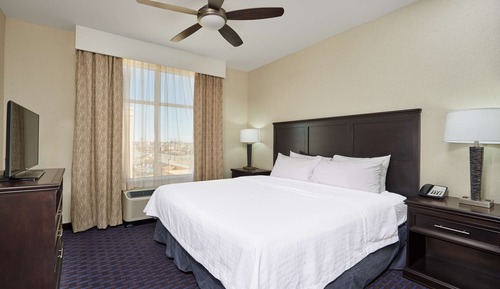 Suite, 1 King Bed with Sofa bed, Accessible (Roll-in Shower)