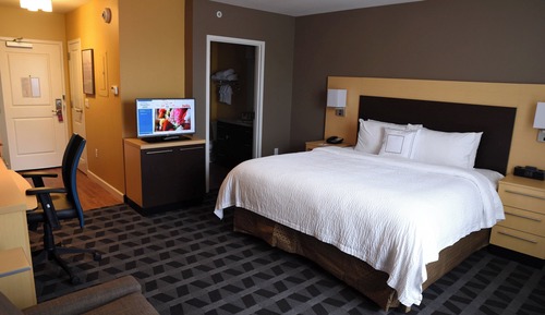 Studio, 1 King Bed with Sofa bed (Mobility Accessible, Roll-in Shower)