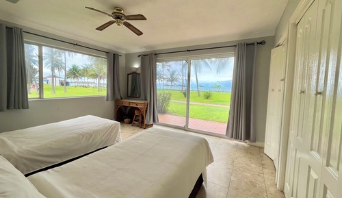 Deluxe Apartment, 1 Bedroom, Ocean View, Garden Area