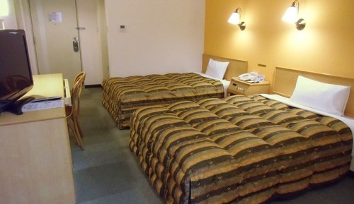 Twin Room, Smoking (B)