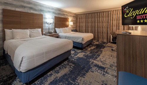 Executive Room, 2 Queen Beds, Non Smoking
