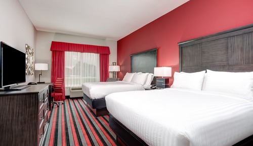 Standard Room, 2 Queen Beds