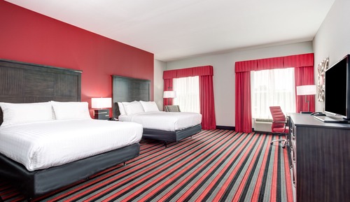 Standard Room, 2 Queen Beds, Mobility Accessible (Roll-In Shower)