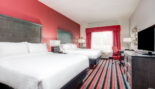 Standard Room, 2 Queen Beds, Accessible (Communications)