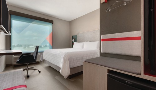 Standard Room, 1 King Bed, Accessible (Accessible Tub)