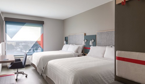 Standard Room, 2 Queen Beds, Accessible (Communications)