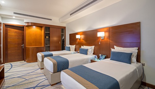 Deluxe Triple Room, Multiple Beds