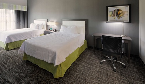 Suite, 2 Queen Beds, Accessible, Non Smoking (Hearing)