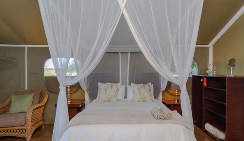 Large Safari Tent with Deck