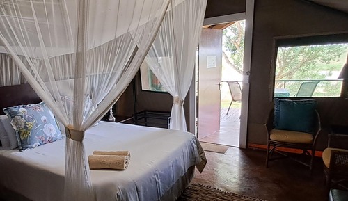 Safari Tent with Deck