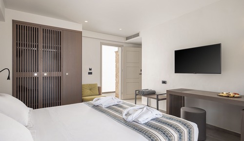 Double Room, Garden View