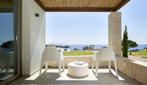 Deluxe Double Room, Sea View