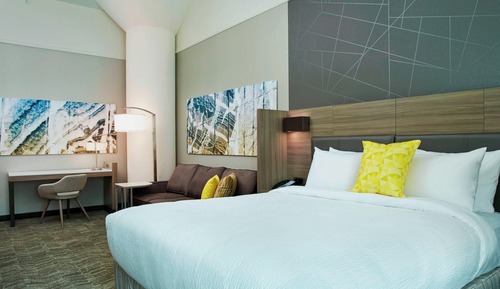 Executive Suite, 1 King Bed with Sofa bed, Non Smoking