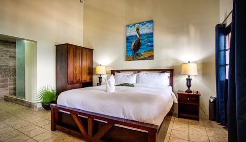 Presidential Suite, 1 King Bed with Sofa bed, Kitchen, Sea View
