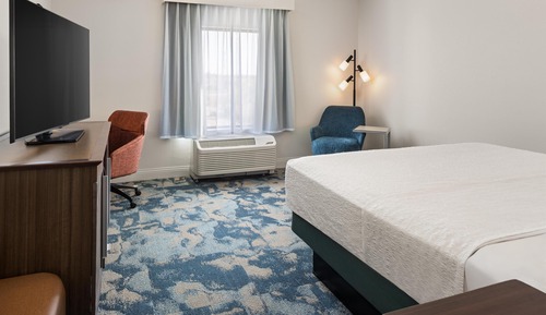 Room, 1 King Bed, Non Smoking, Refrigerator & Microwave