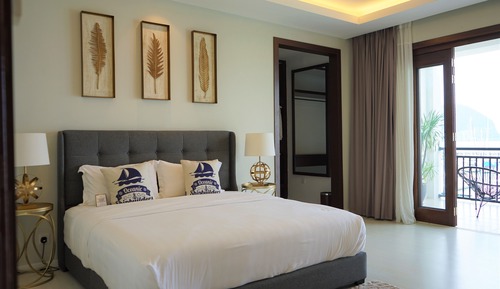 Suite, 1 Double Bed, Non Smoking (Admiral)