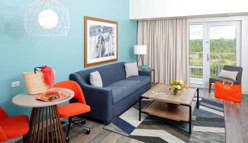Suite, 1 Bedroom, Balcony