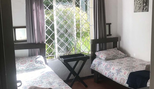 Executive Chalet, 2 Bedrooms, Garden View, Garden Area