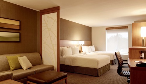 Room, Multiple Beds, Accessible (with Shower)