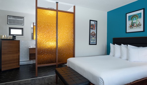 Standard Room, 2 Queen Beds, Refrigerator & Microwave