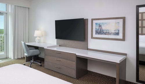 Standard Room, 1 King Bed, Accessible, Balcony (with Sofabed)