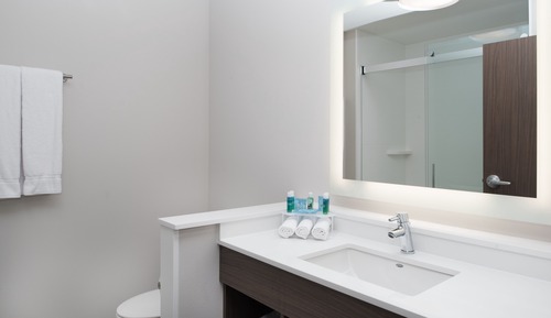 Suite, 1 King Bed, Accessible (Communications Accessible)