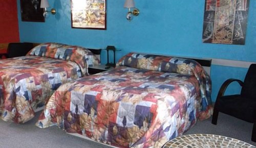 Standard Room, 2 Double Beds
