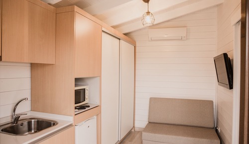 Bungalow, Kitchenette