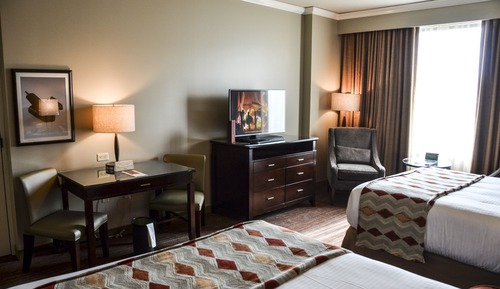 Standard Room, 2 Queen Beds (Adults 21yrs or older Only)