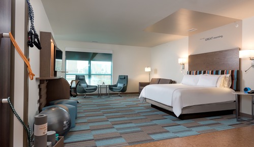 Standard Room, 1 King Bed, Accessible (Communications)