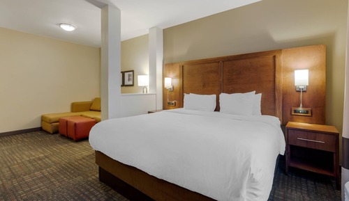 Suite, 1 King Bed with Sofa bed, Non Smoking, Bathtub (2 Person Sofa Bed)