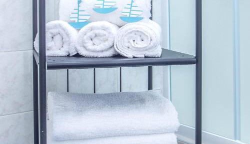 Interconnected Family Apartment with Terrace