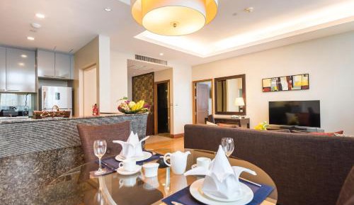 Executive One-Bedroom Apartment