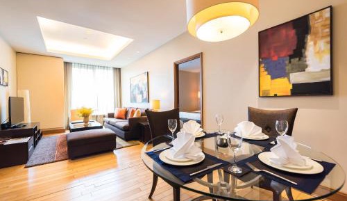 Executive Two-Bedroom Apartment