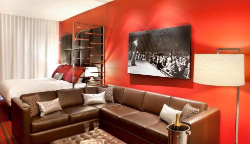 King Suite with Sofa Bed
