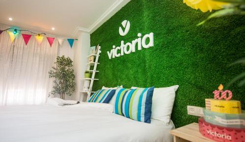 Superior Room with One Queen Bed and Two Single Beds
