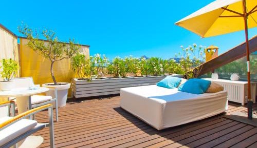 Double Deluxe Terrace (SAFO Room)
