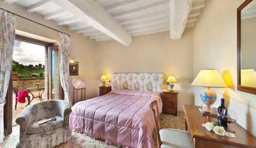 Double or Twin Room with Terrace