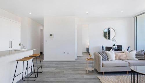 Two-Bedroom Apartment with Balcony
