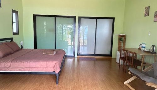 Double Room with Garden View