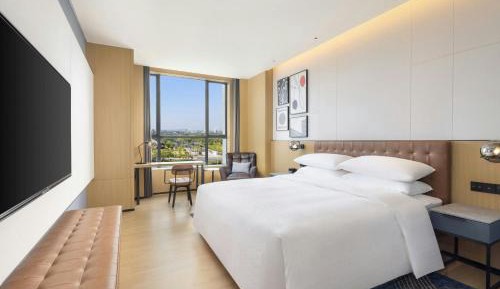 Premium King Guest Room with City View