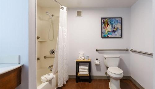 Double Room with Bath Tub - Mobility/Hearing Accessible