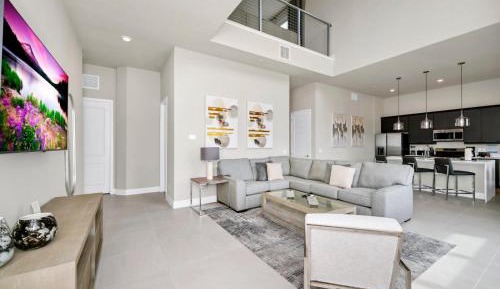 Five-Bedroom Apartment