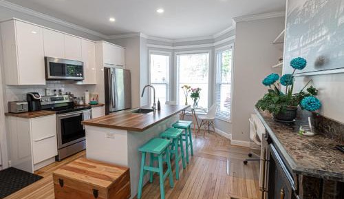 Three-Bedroom Townhouse