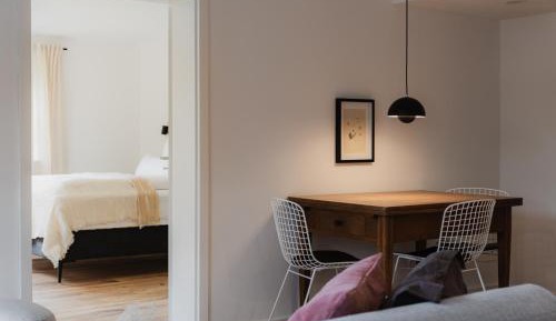 Apartment with Garden View
