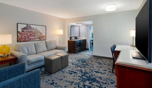 Suite with Two Double Beds - Non-Smoking