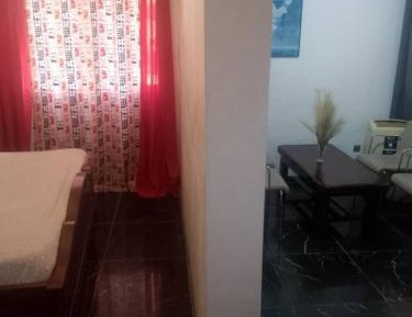 Studio with Balcony