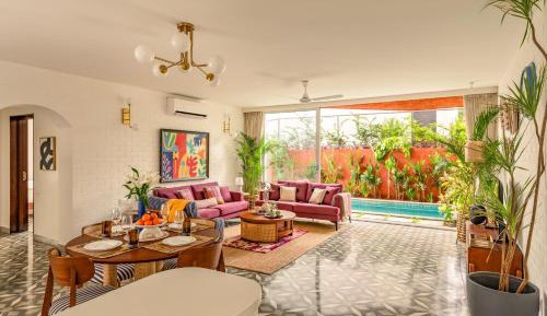 Two-Bedroom Apartment with Private Pool