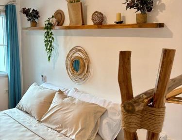 One-Bedroom Apartment with Terrace